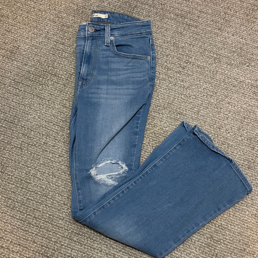 Levi’s 726 High Rise Flare Jean